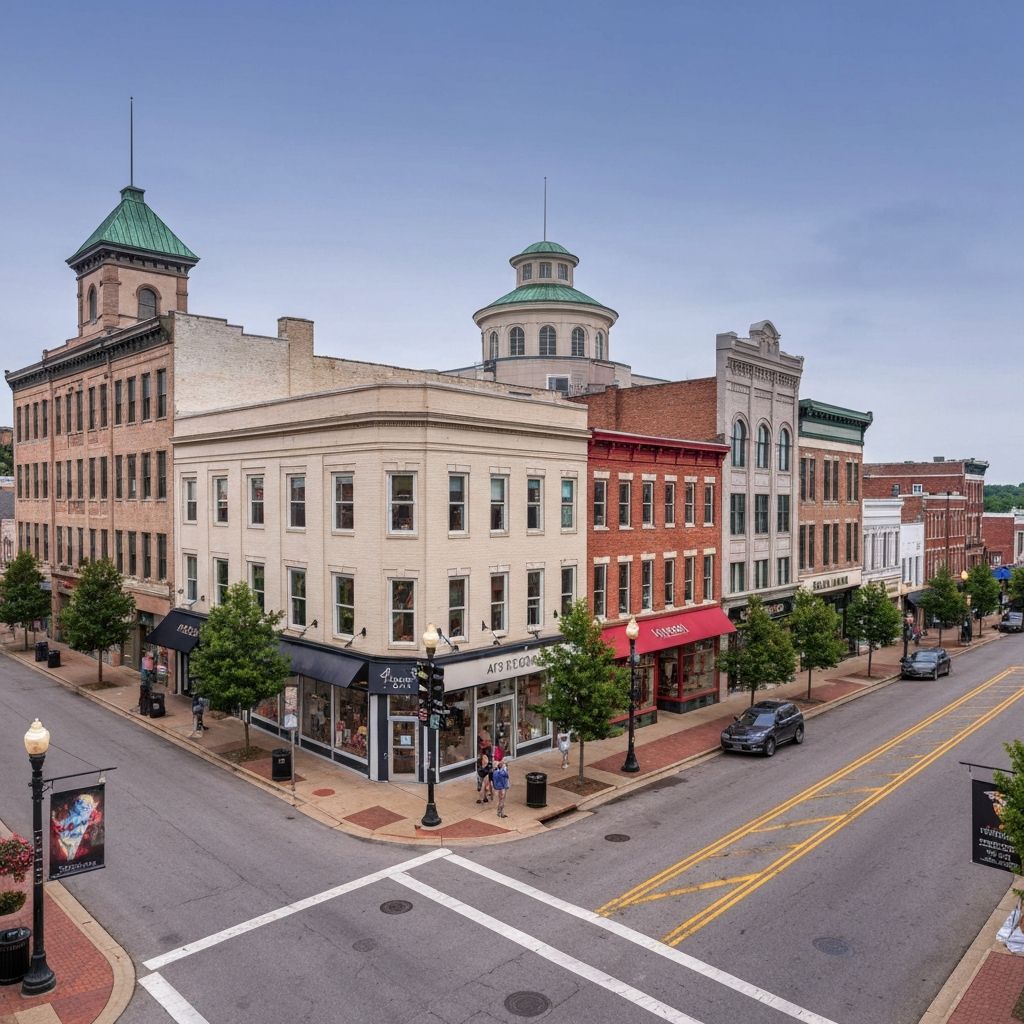 Carmel Indiana Arts and Design District - property management and rental guide