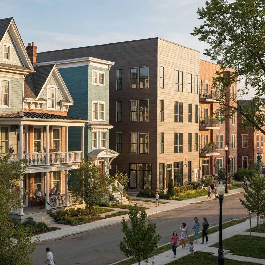 Fall Creek Place neighborhood Indianapolis