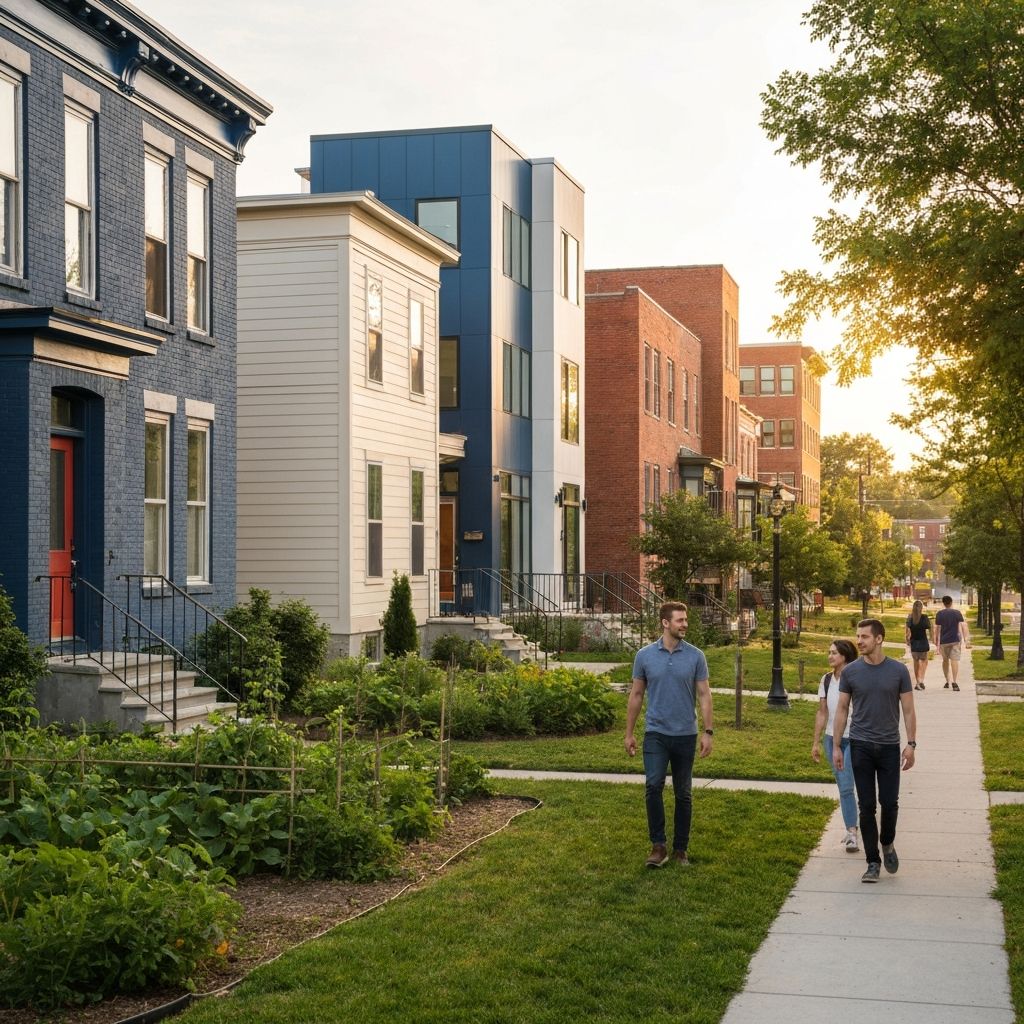 Fletcher Place neighborhood in Indianapolis