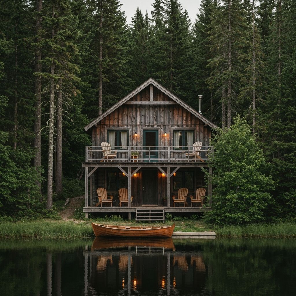 Geist neighborhood in Indianapolis