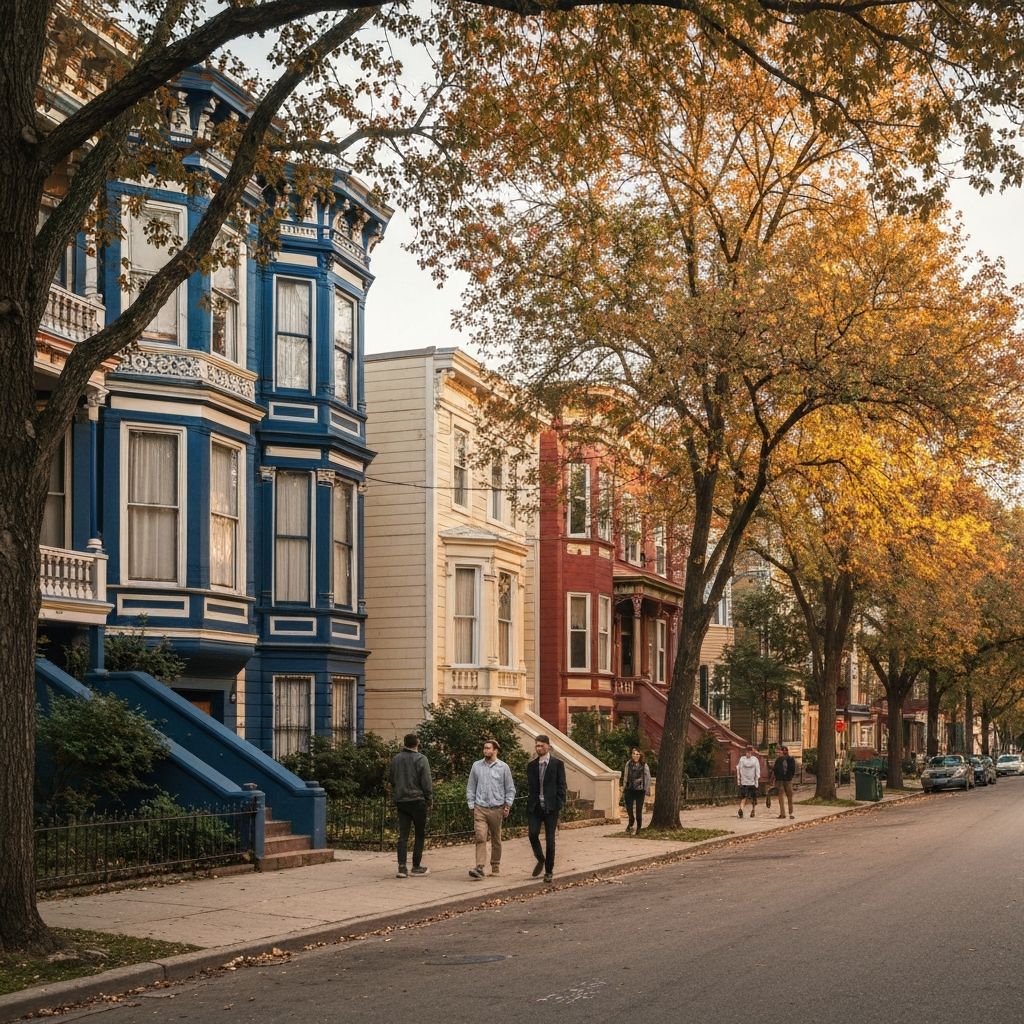 Herron-Morton Place neighborhood in Indianapolis