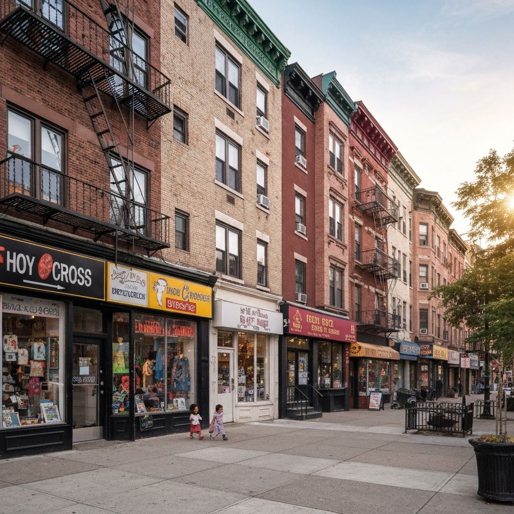 Holy Cross neighborhood Indianapolis