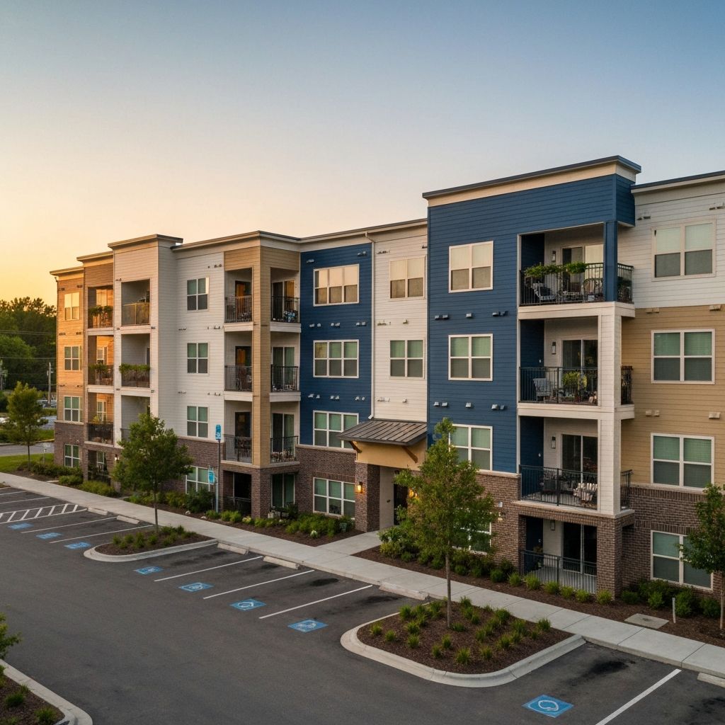 Apartment rentals in Geist