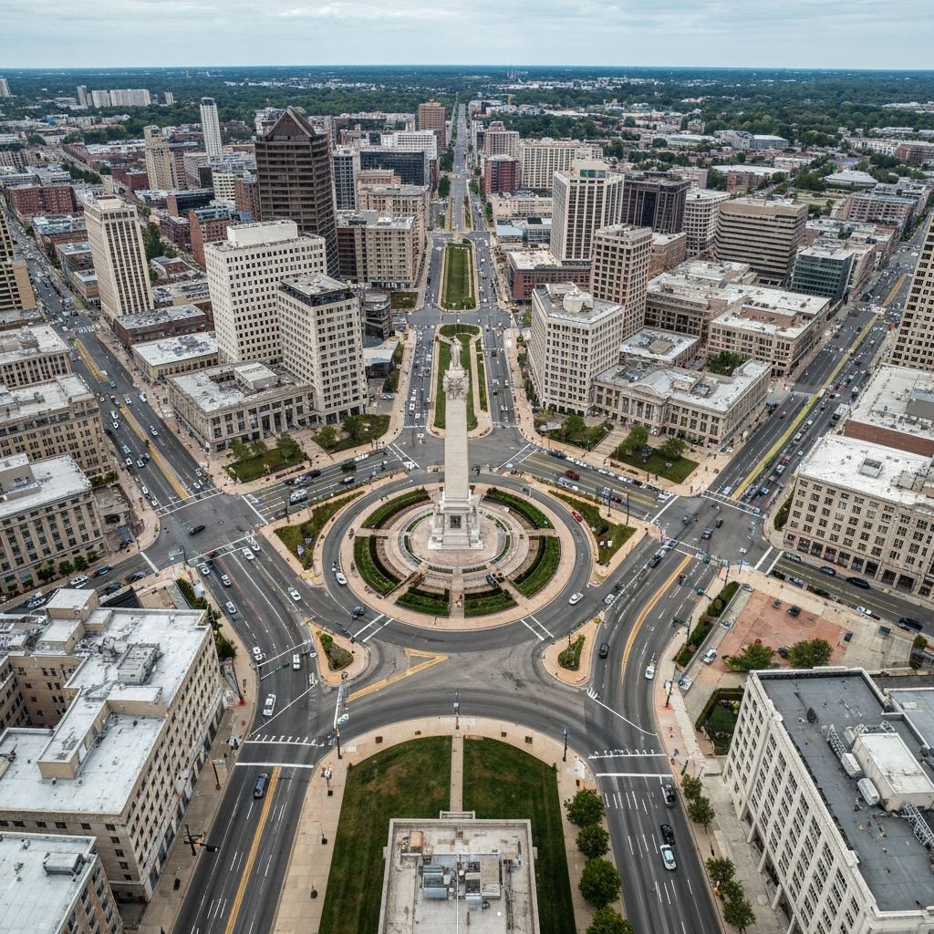 Monument Circle, Indianapolis
