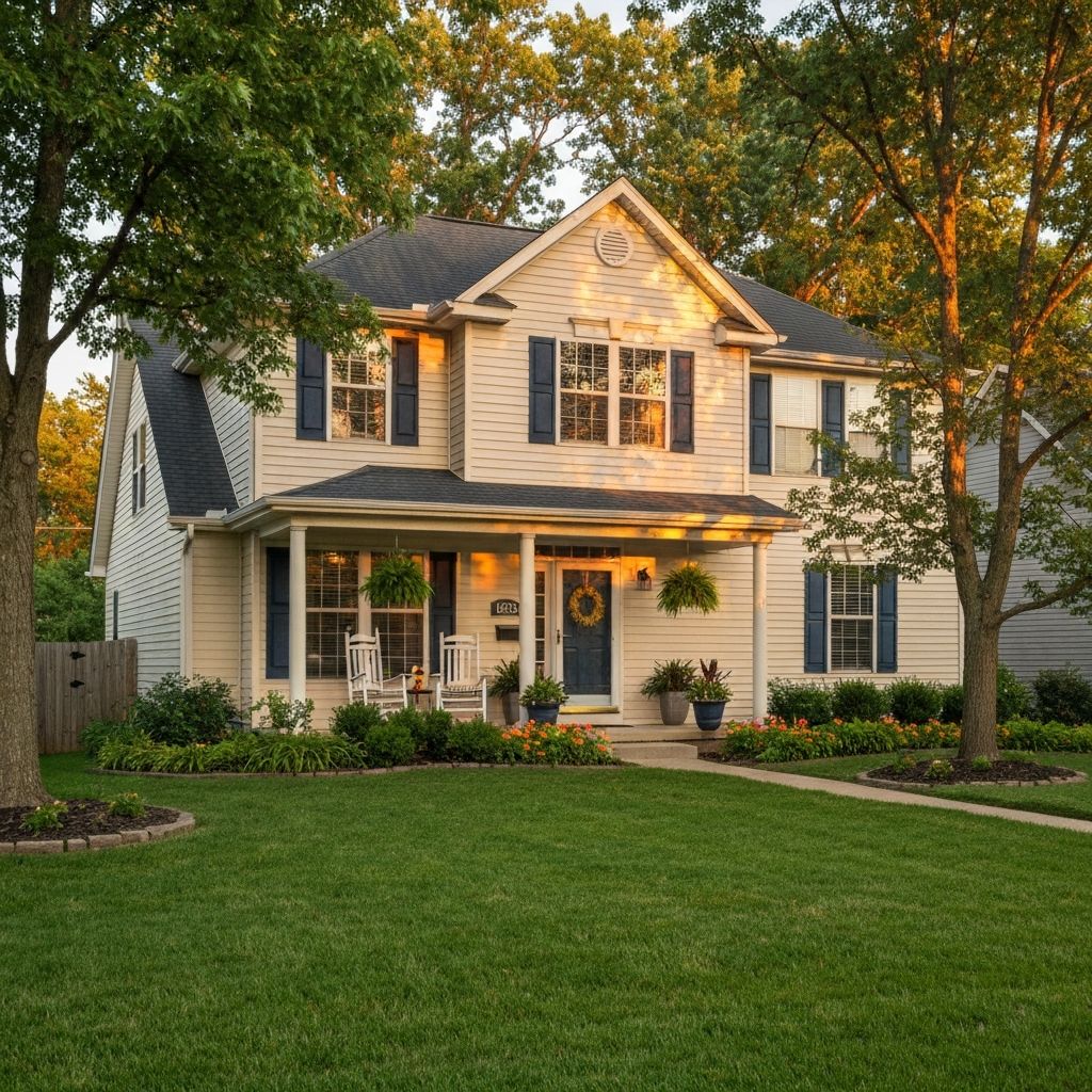 Single family rental homes in Geist