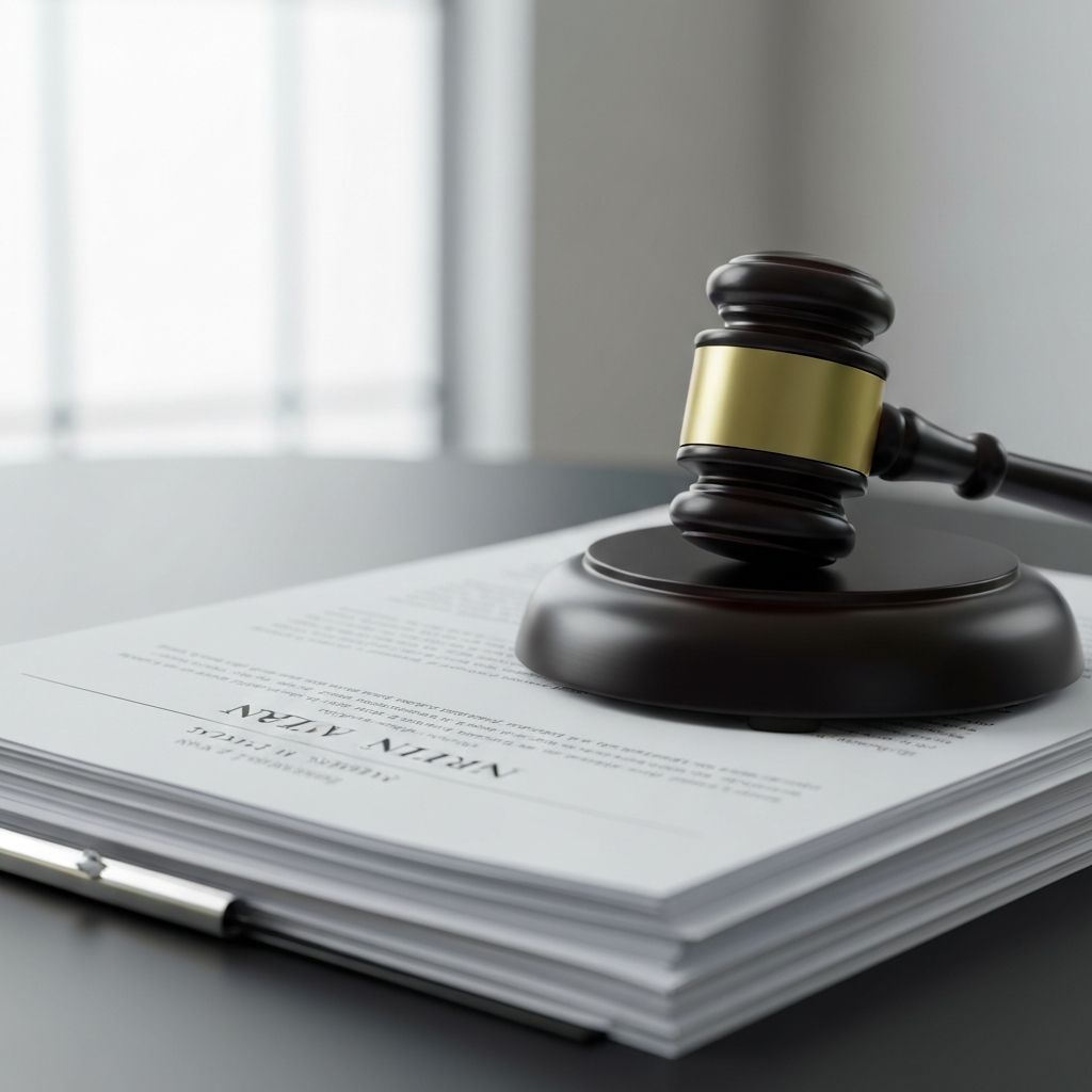 Landlord insurance policy documents with property photos