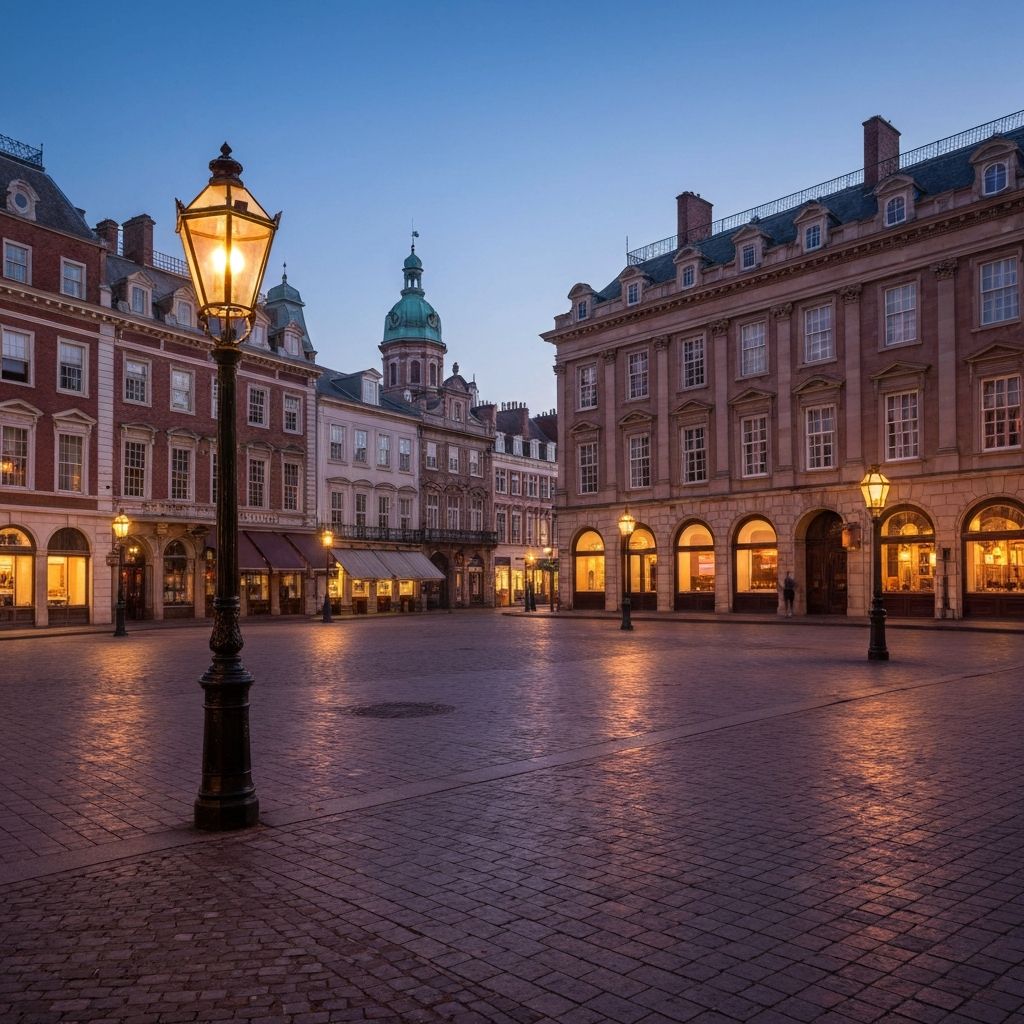 Lockerbie Square neighborhood Indianapolis