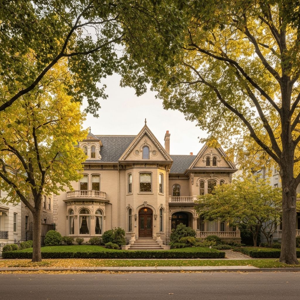 Meridian-Kessler neighborhood in Indianapolis