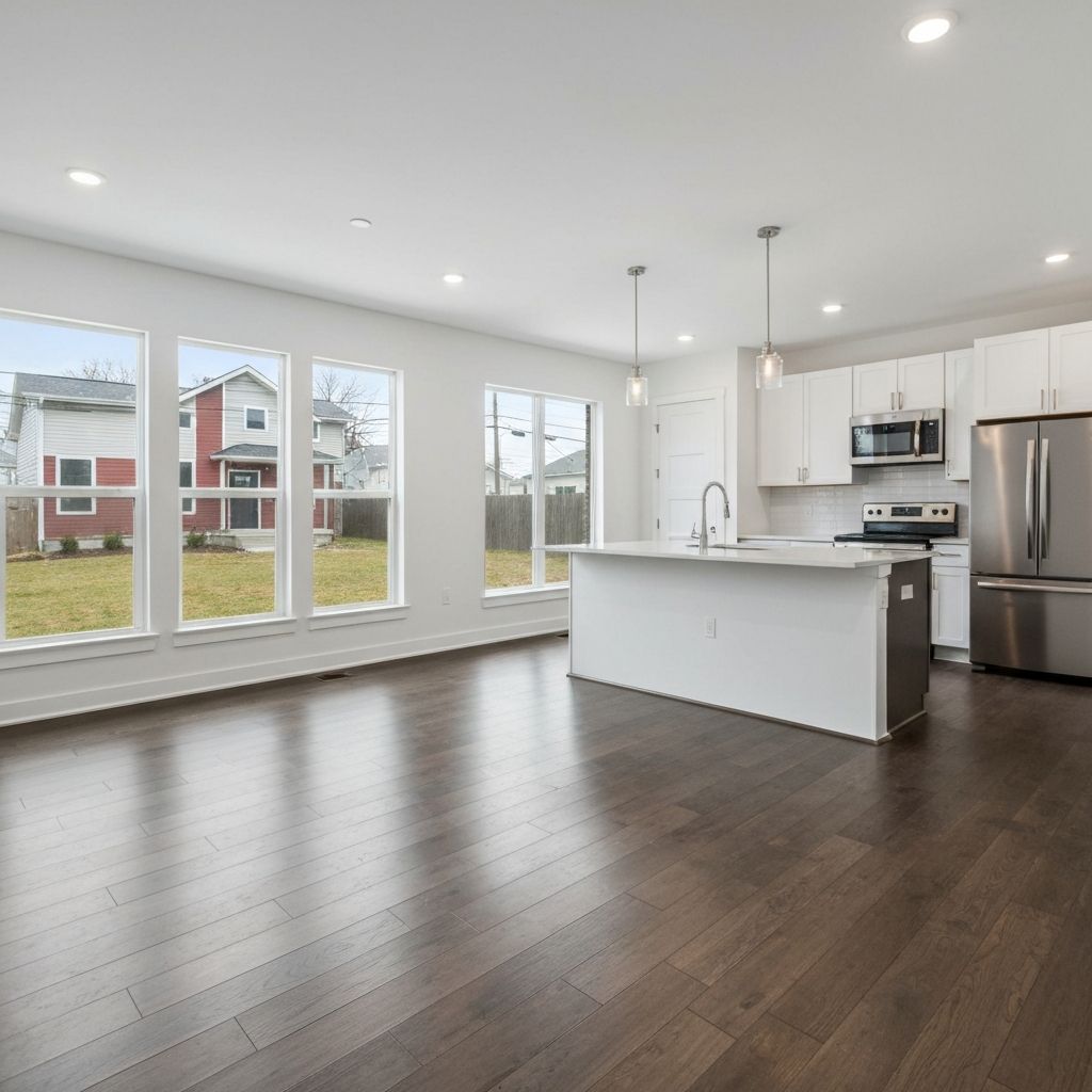 Modern rental property in Geist