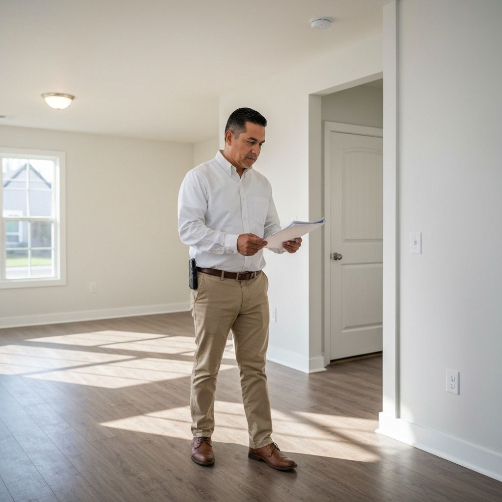 Property inspection in Indianapolis