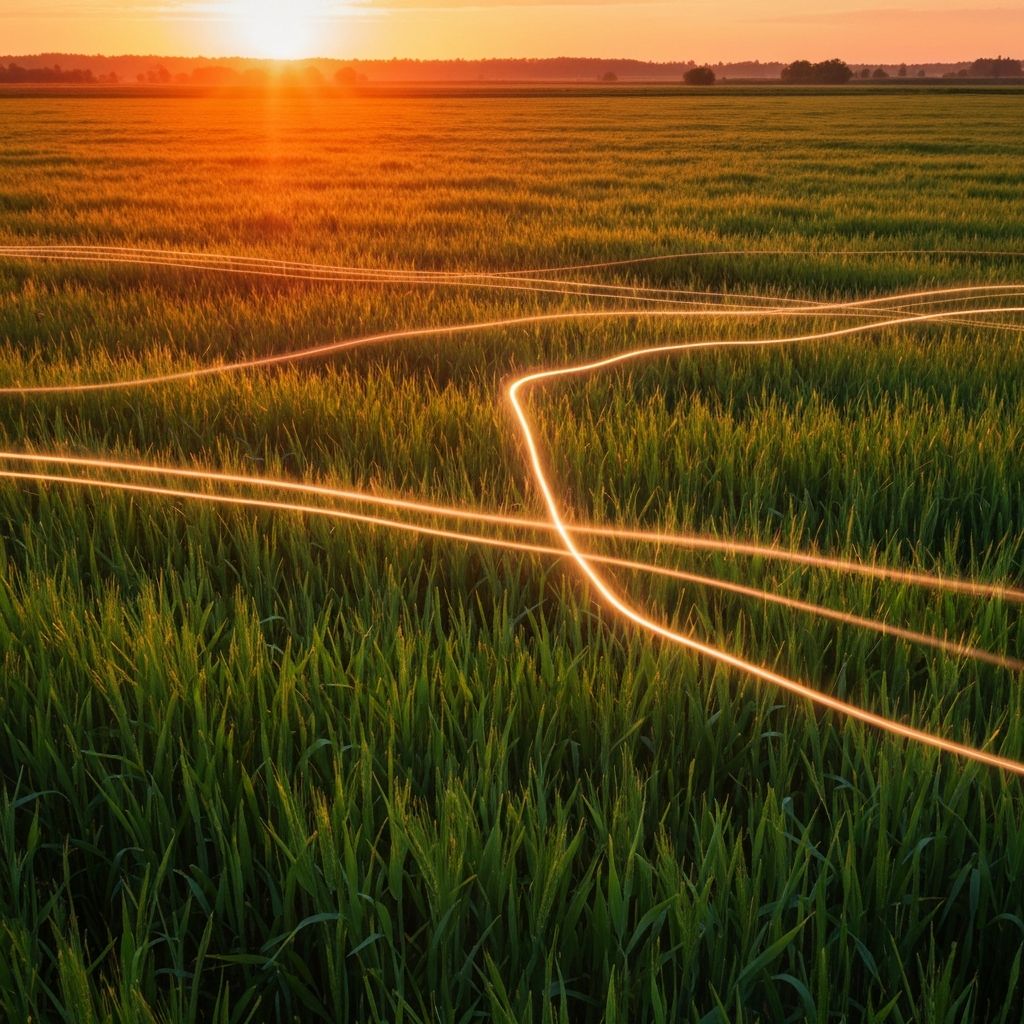 Split comparison showing a short-term Airbnb rental and a long-term lease rental property in Indianapolis