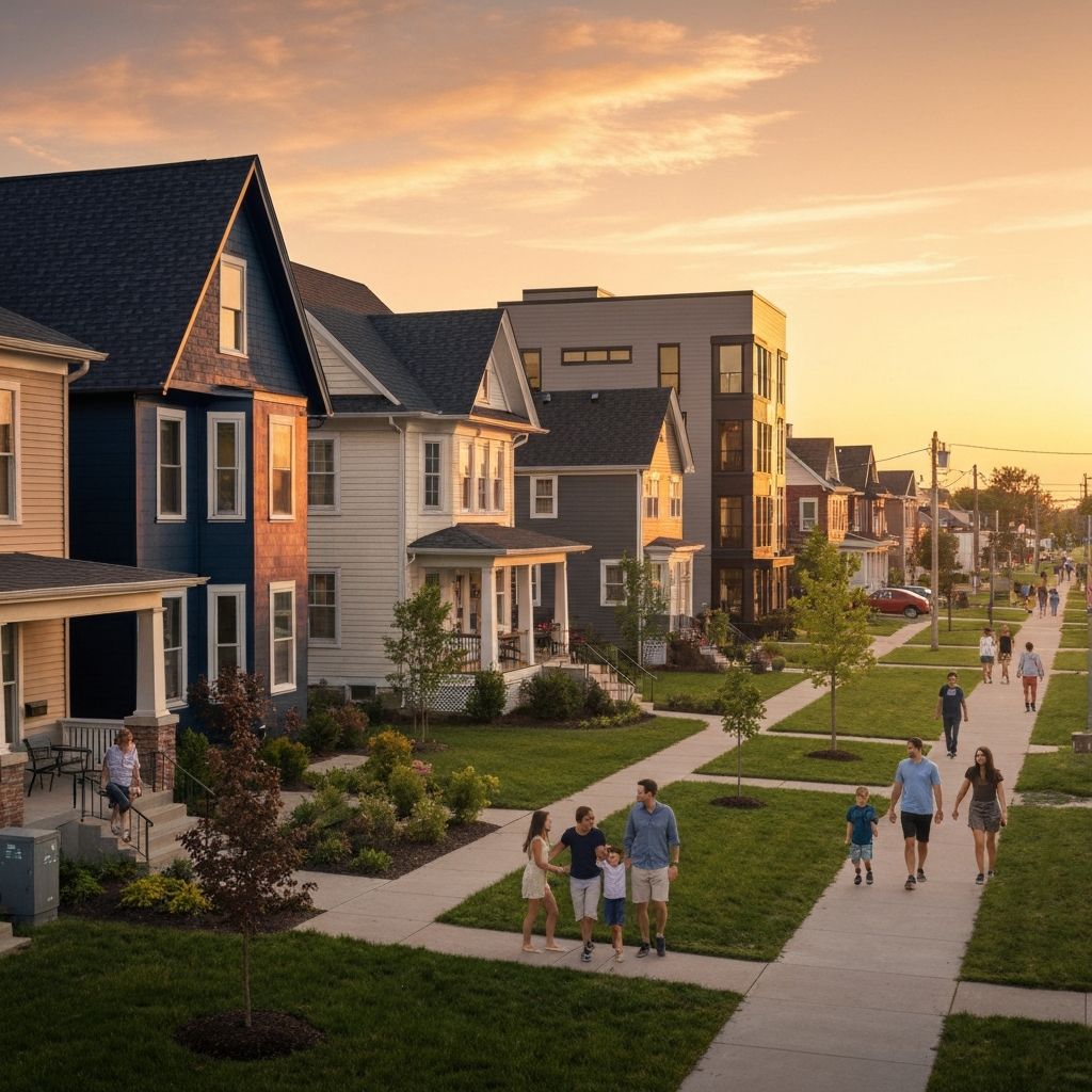 SoBro (South Broad Ripple) neighborhood Indianapolis